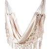 CASA Macrame Hamaca Blanco Blanco Apagado Outlet