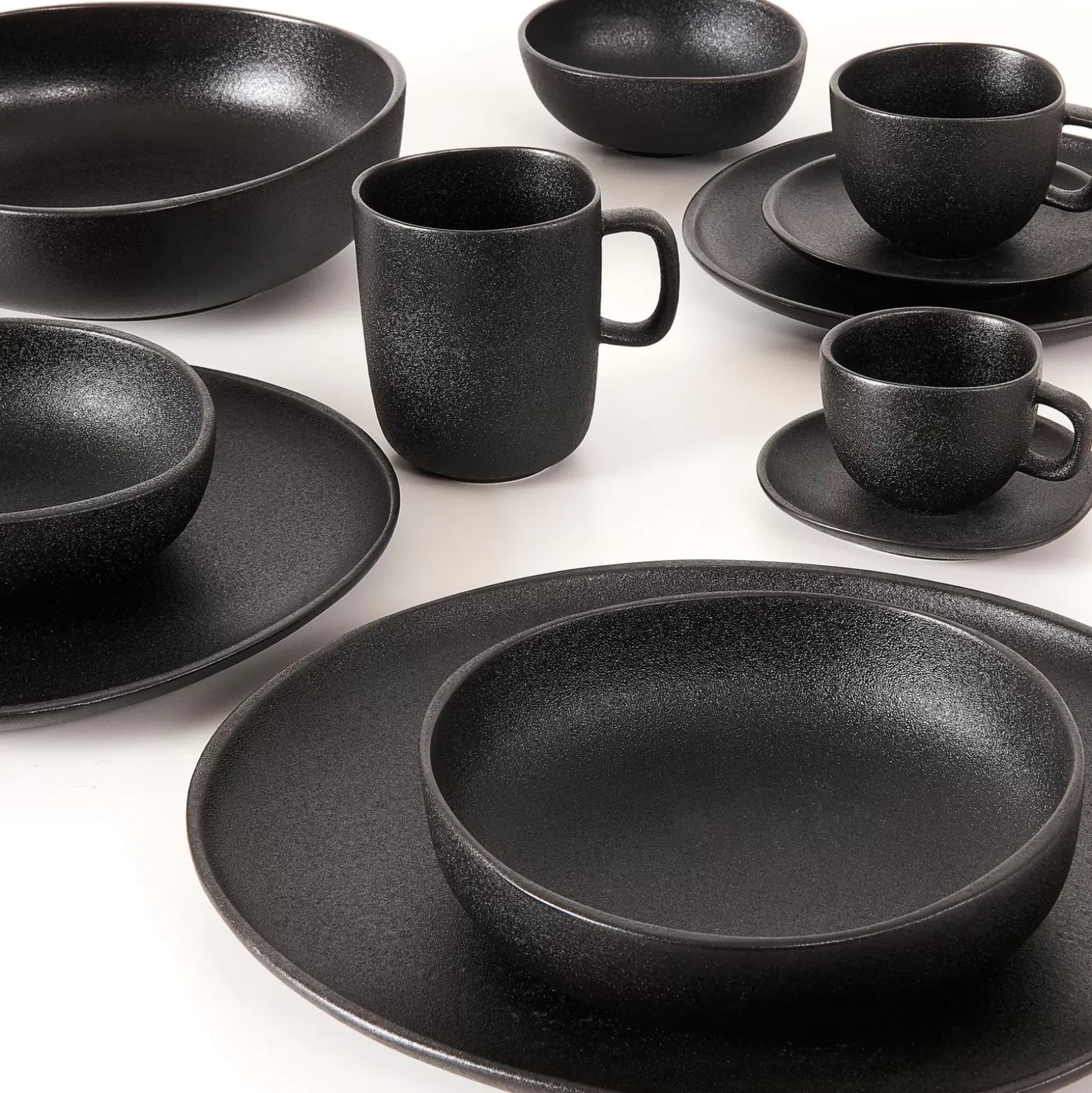 CASA Magma Plato Negro Clearance