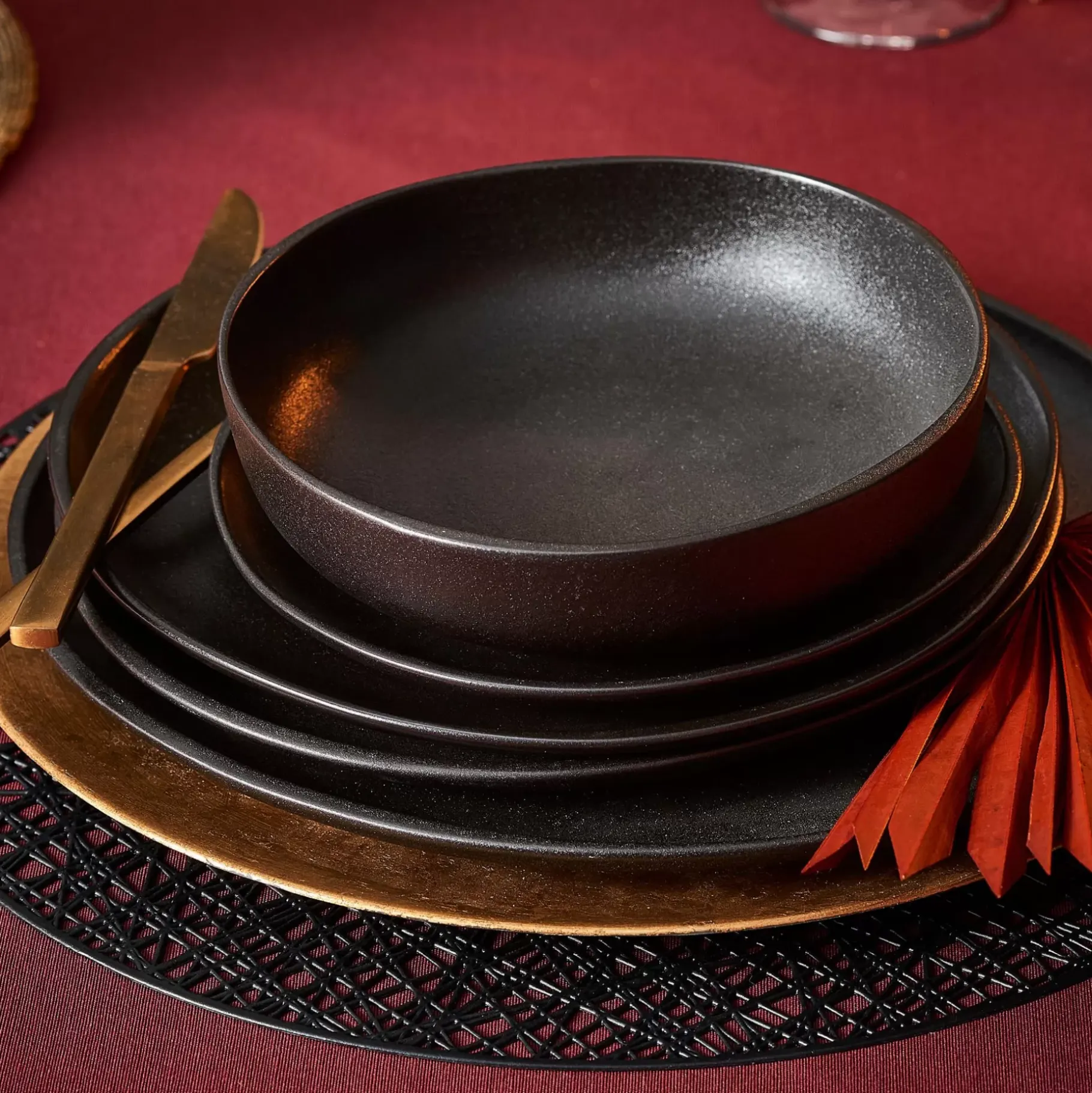 CASA Magma Plato Negro Clearance