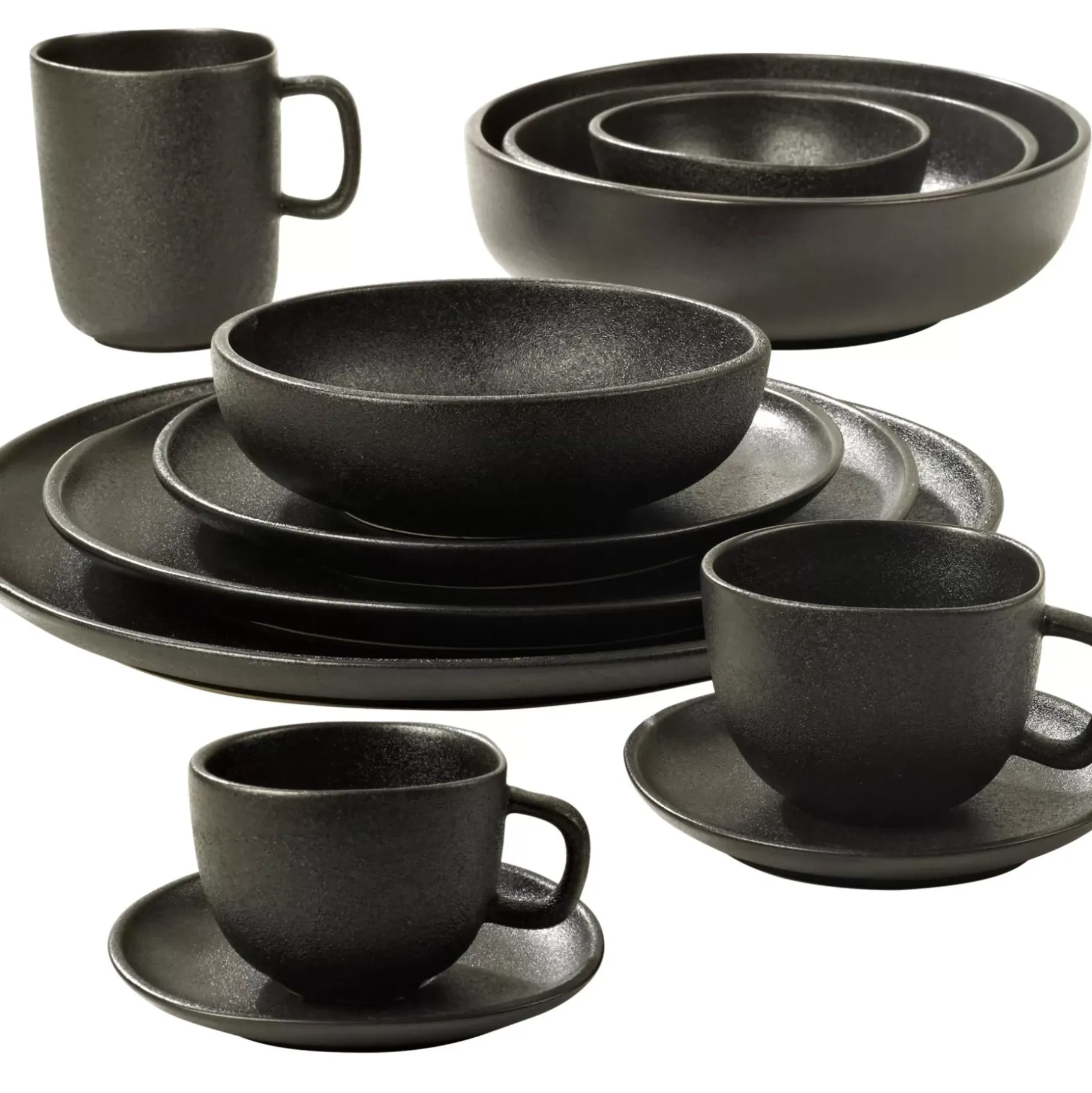 CASA Magma Plato Negro Clearance