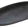 CASA Magma Plato Ovalado Negro Outlet