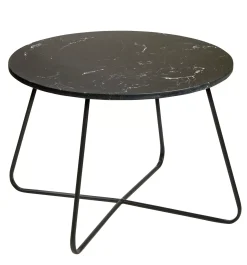 CASA Marbo Mesa Auxiliar Negro Outlet