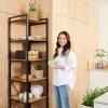 CASA Marcel Estanteria De Pared Negro Discount