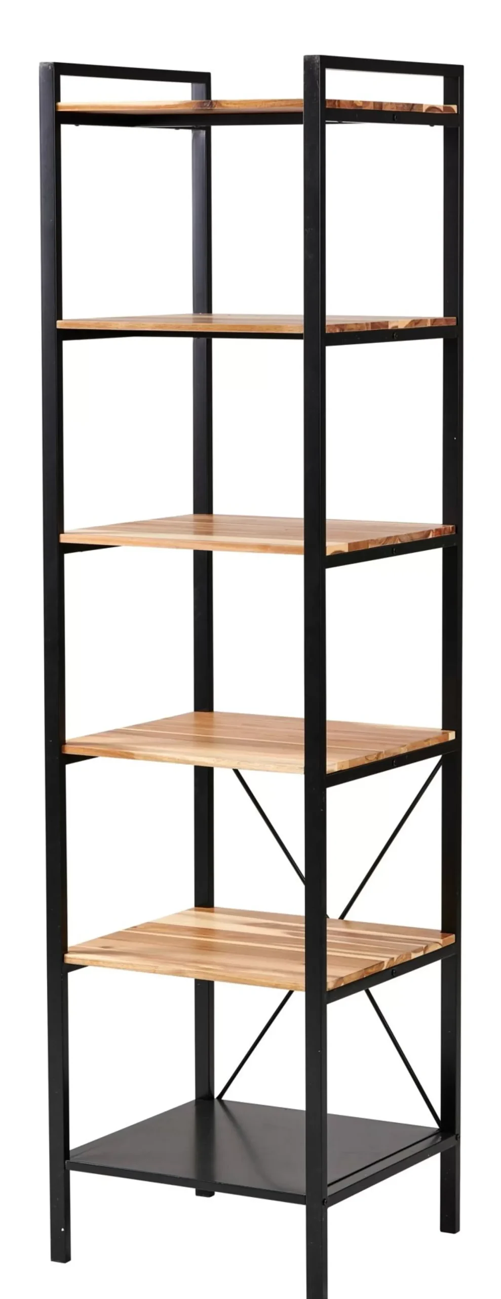 CASA Marcel Estanteria De Pared Negro Discount
