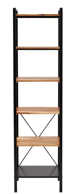 CASA Marcel Estanteria De Pared Negro Discount