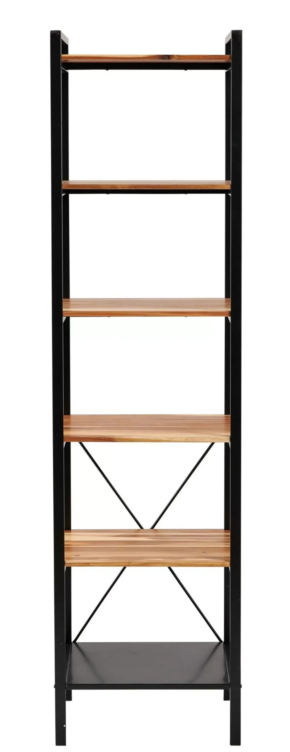 CASA Marcel Estanteria De Pared Negro Discount