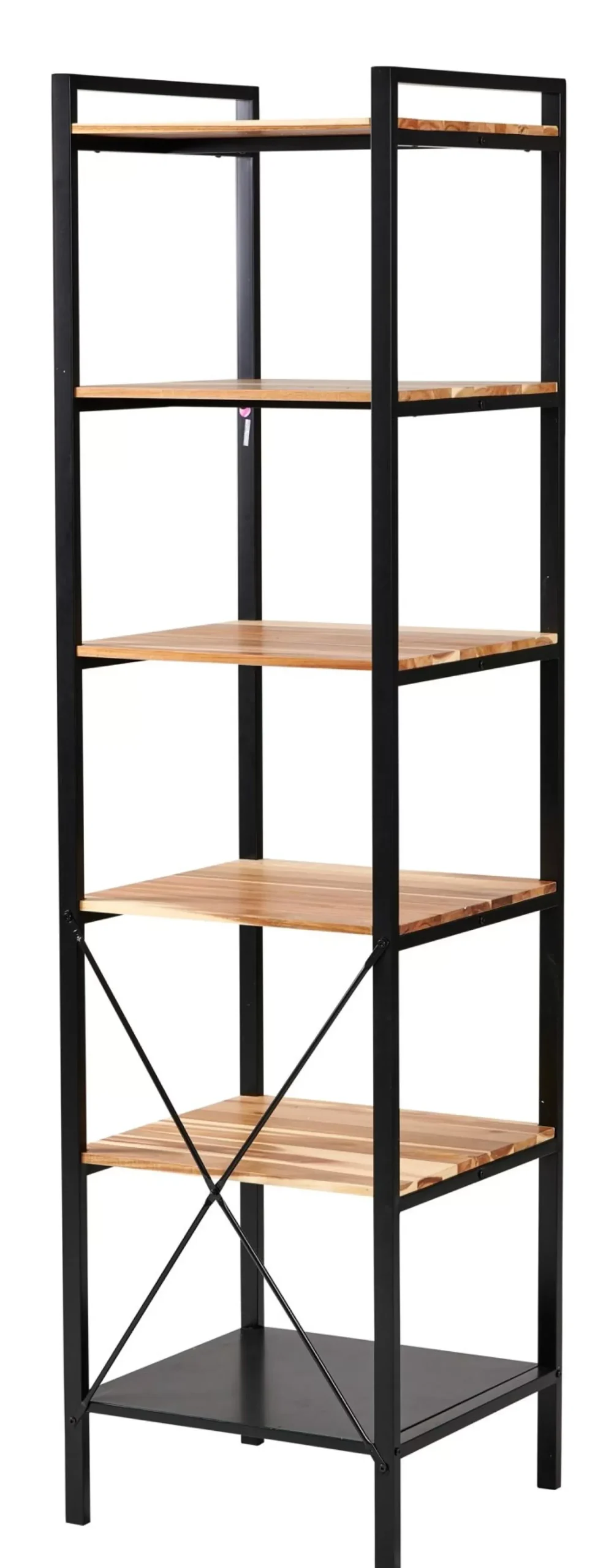 CASA Marcel Estanteria De Pared Negro Discount