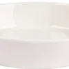 CASA Marea Plato Hondo Blanco Clearance