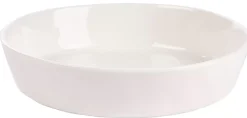 CASA Marea Plato Hondo Blanco Clearance
