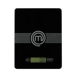 CASA Masterchef Balanza Cocina Negro Hot