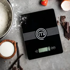 CASA Masterchef Balanza Cocina Negro Hot