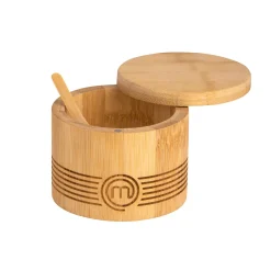 CASA Masterchef Bote Para Sal Con Cuchara Natural Sale