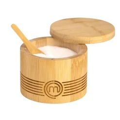 CASA Masterchef Bote Para Sal Con Cuchara Natural Sale