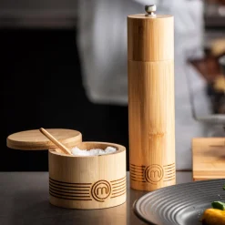 CASA Masterchef Bote Para Sal Con Cuchara Natural Sale