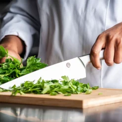 CASA Masterchef Cuchillo De Cocina Plateado Hot