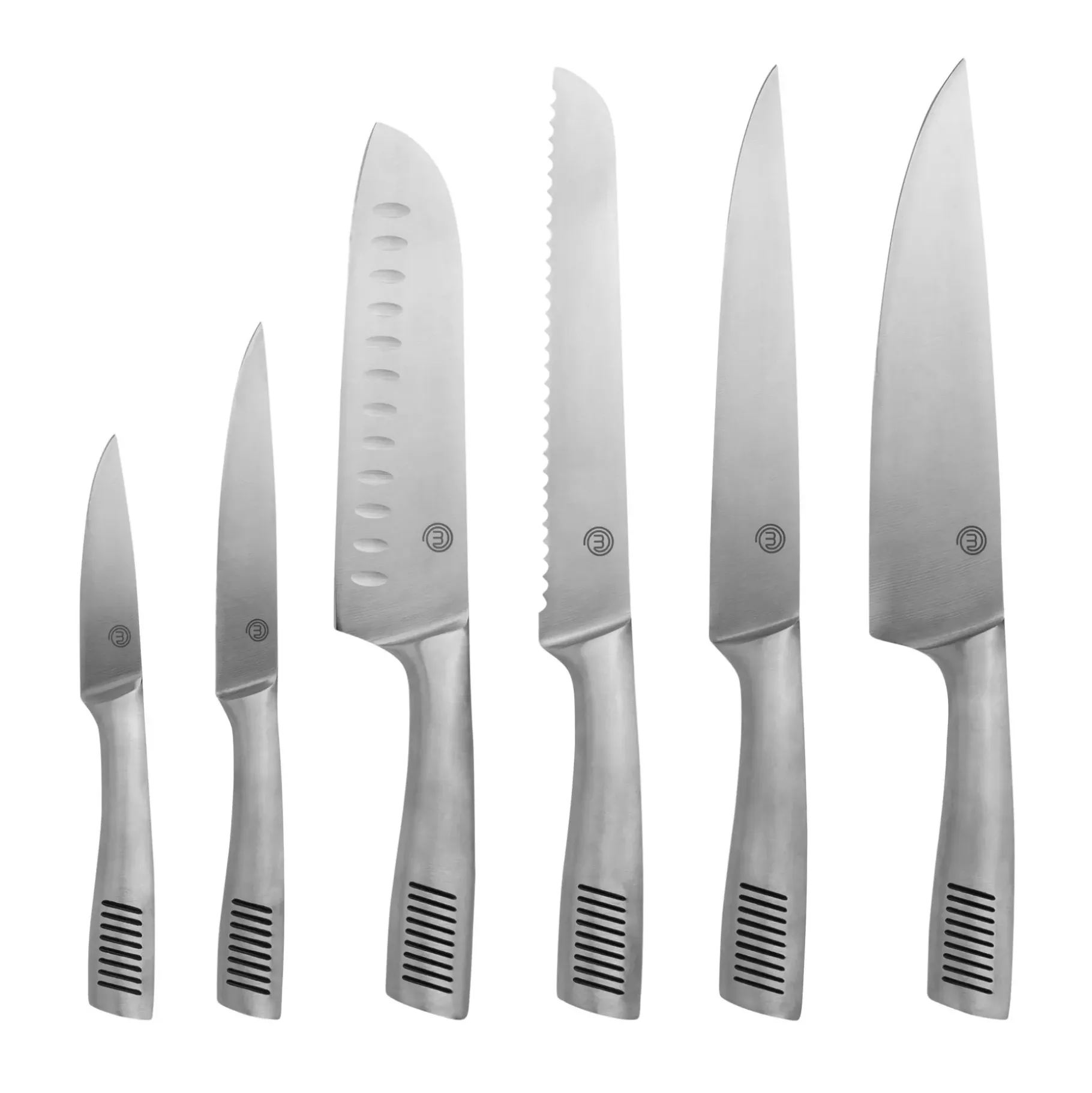 CASA Masterchef Cuchillo De Cocina Plateado Hot