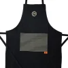 CASA Masterchef Delantal Negro Hot