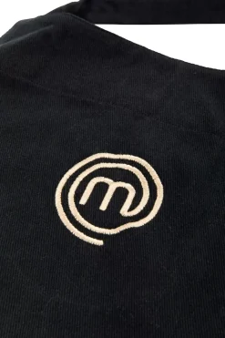 CASA Masterchef Delantal Negro Hot
