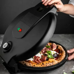 CASA Masterchef Maquina Para Hacer Pizza Negro Outlet