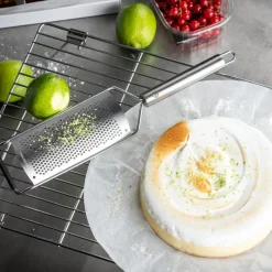 CASA Masterchef Rallador/Acanalador De Fruta Plateado Best