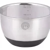 CASA Masterchef Tazon Para Mezclar Plateado