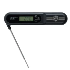 CASA Masterchef Termometro De Cocina Negro Discount