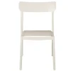 CASA Mavas Silla Apilable Blanco Hot