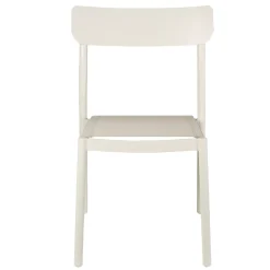 CASA Mavas Silla Apilable Blanco Hot