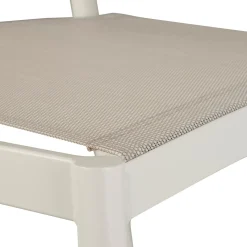 CASA Mavas Silla Apilable Blanco Hot