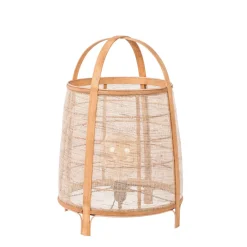 CASA Maya Xl Lampara De Mesa Natural New