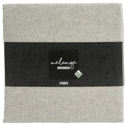 CASA Melange Mantel Gris Outlet