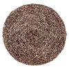 CASA Mia Mantel Individual Marron Discount