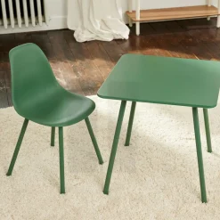 CASA Mika Silla Para Ninos Verde