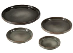 CASA Mineral Graphite Plato Gris