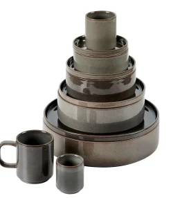 CASA Mineral Graphite Taza De Espresso Gris Online