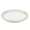 CASA Mineral Marble Plato Blanco Outlet