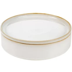 CASA Mineral Marble Plato Blanco Outlet