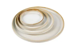 CASA Mineral Marble Plato Blanco Outlet