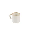 CASA Mineral Marble Taza Con Asa Blanco Clearance