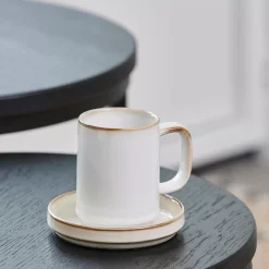 CASA Mineral Marble Taza Con Asa Blanco Best