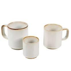 CASA Mineral Marble Taza De Espresso Blanco Discount