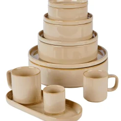 CASA Mineral Sand Plato Beis Hot