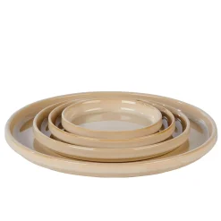 CASA Mineral Sand Plato Beis Outlet