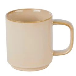 CASA Mineral Sand Taza Con Asa Beis New