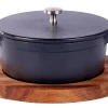 CASA Mini Stew Miniolla Negro New
