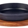 CASA Mini Stew Sarten Pequena Negro Hot