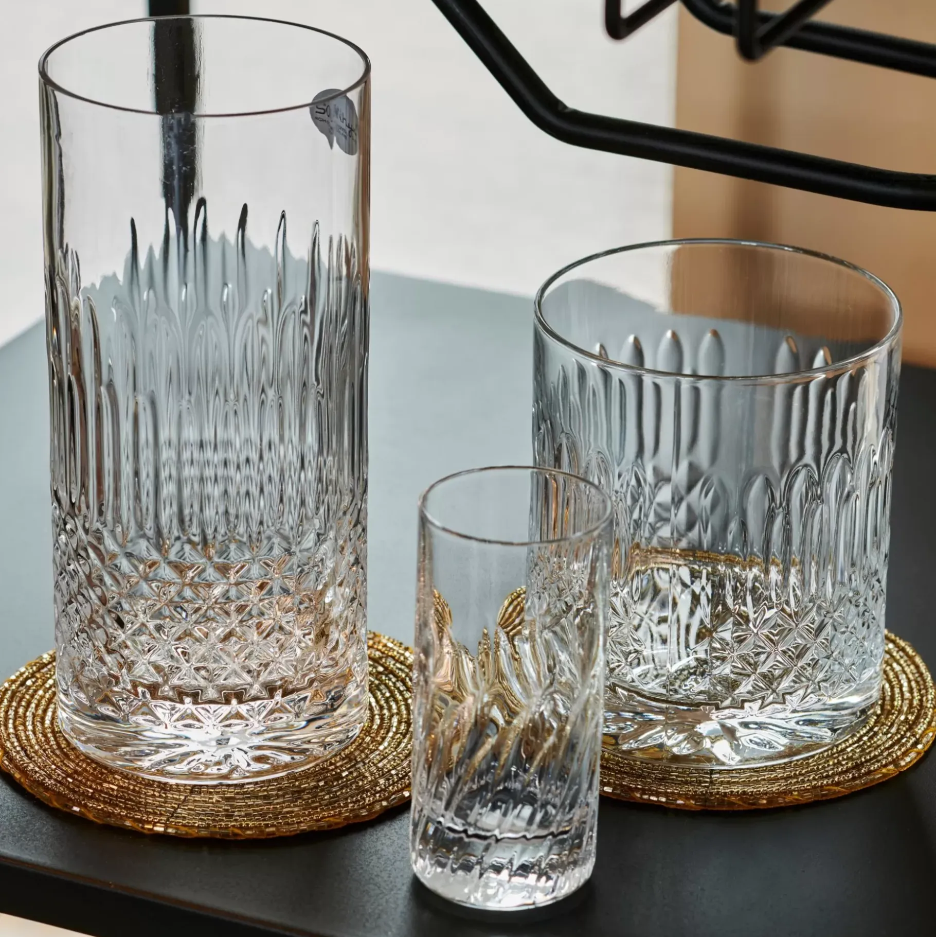 CASA Mixology Vaso De Tubo Transparente Clearance