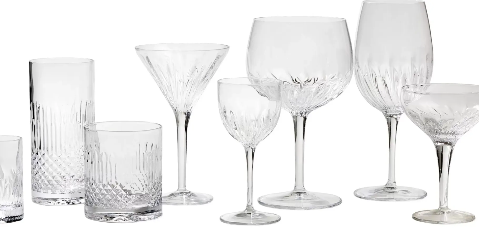 CASA Mixology Vaso De Tubo Transparente Clearance