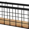 CASA Modular Cesta Negro Discount