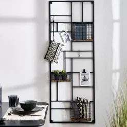 CASA Modular Estanteria De Pared Negro Clearance